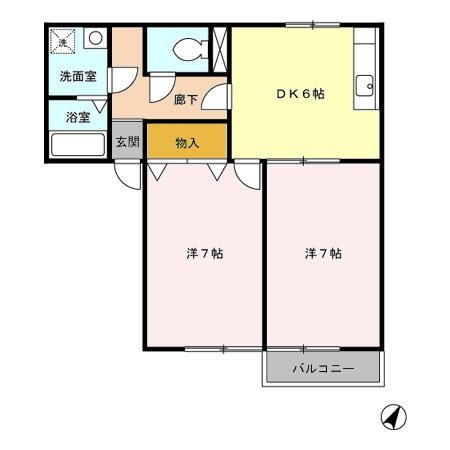 ★D-room★インターネットWi-Fi無料★セジュール杉本