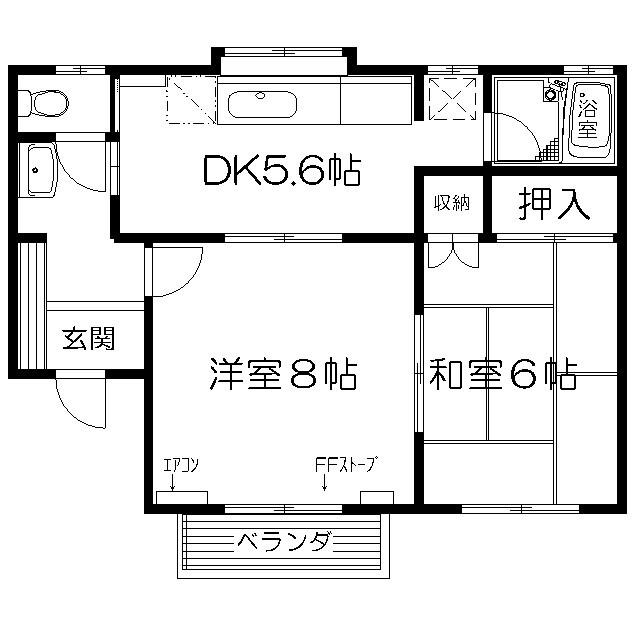 ★敷金ゼロ・礼金ゼロ(個人契約のみ)★セジュール西村A-2
