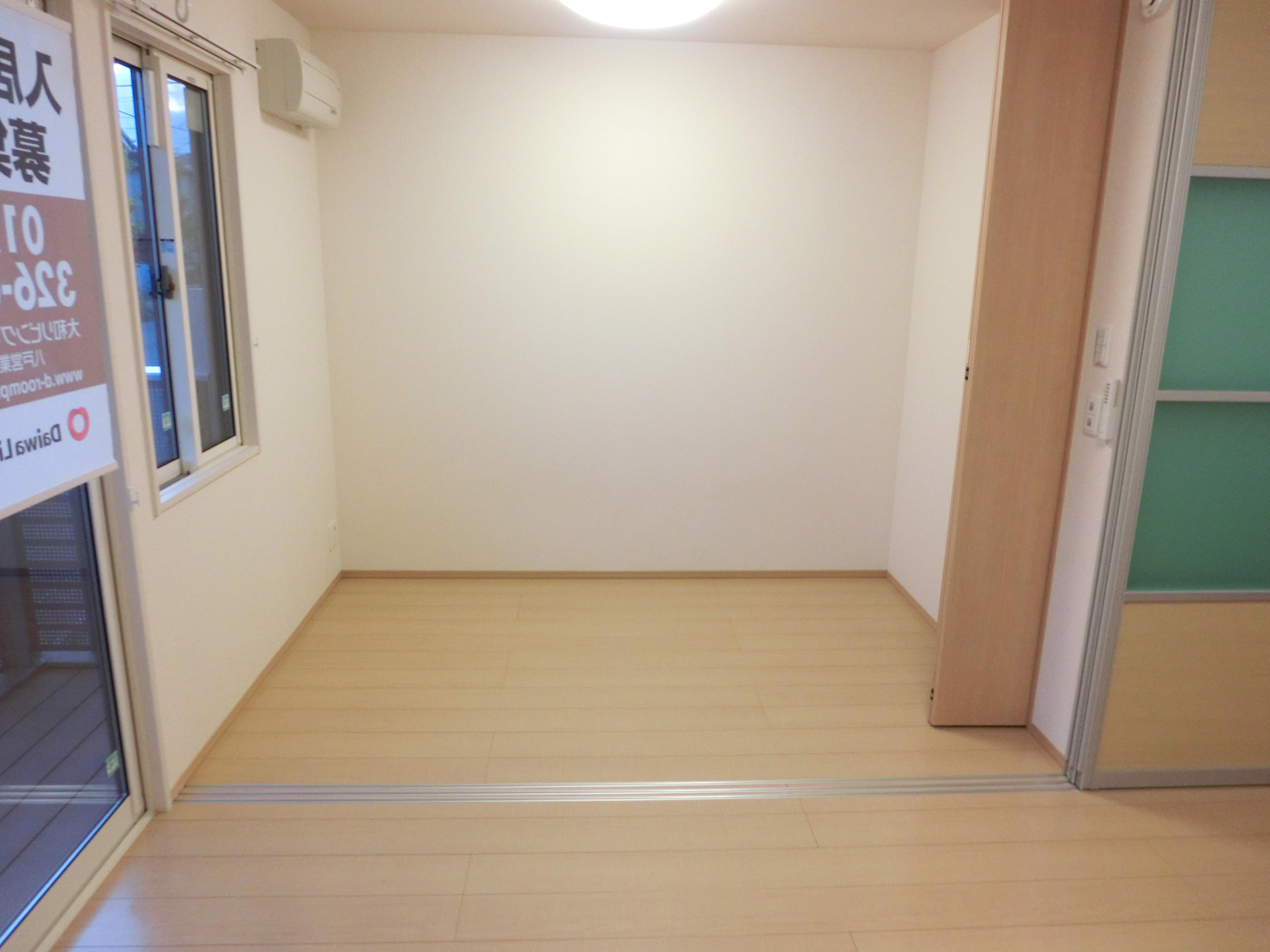 ★D-room★ペット可(小型犬)★インターネット無料★メゾンソレイユ・カトル