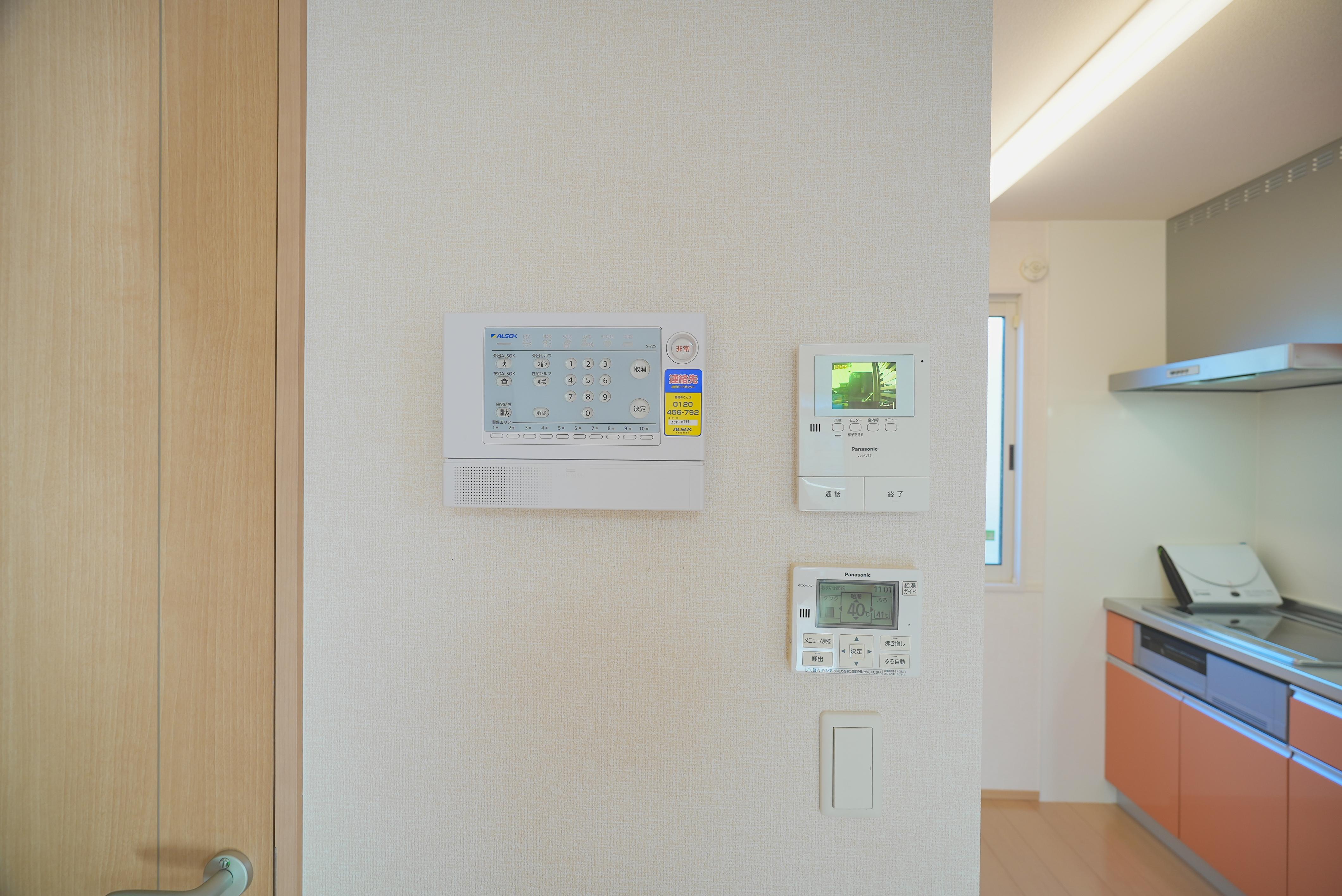 ★D-room★オール電化★インターネット無料★シャンテ沼館B