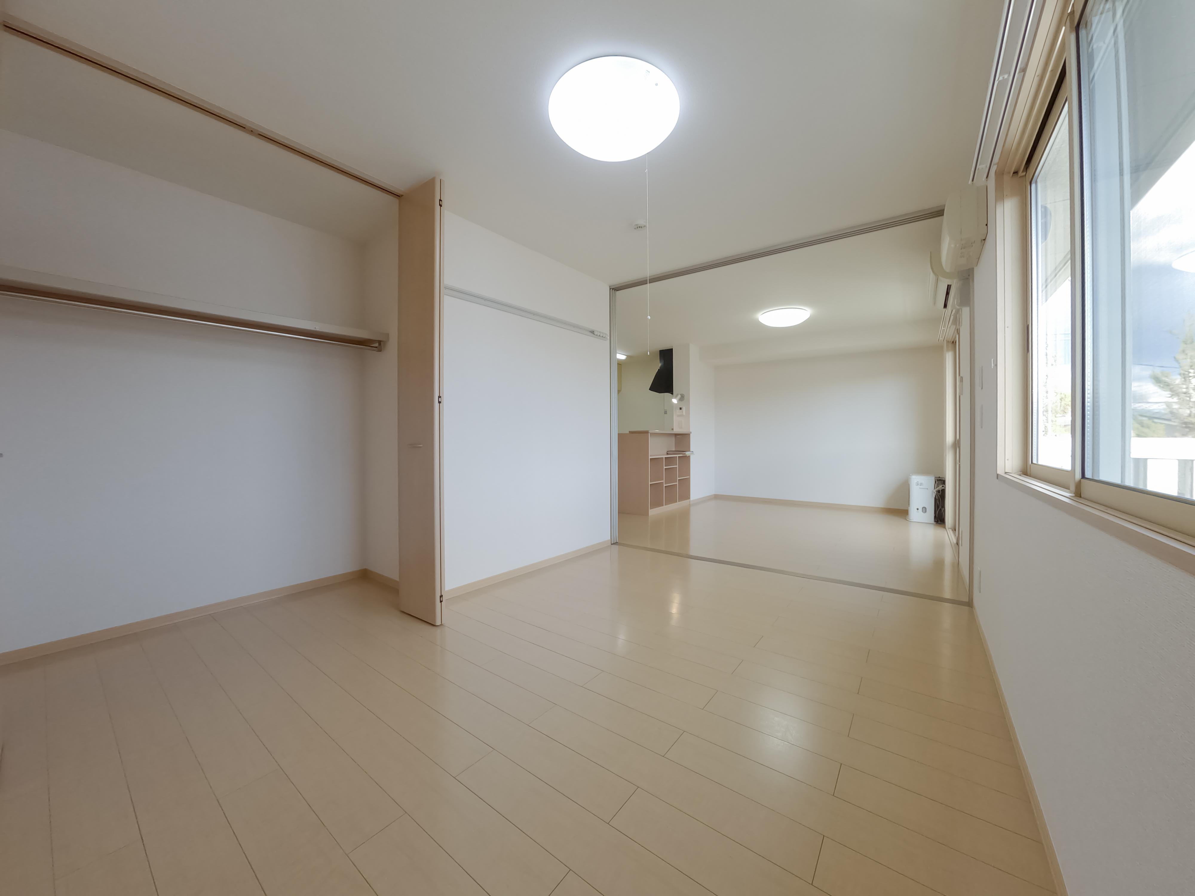 ★D-room★ペット可(小型犬)★セジュールポムB