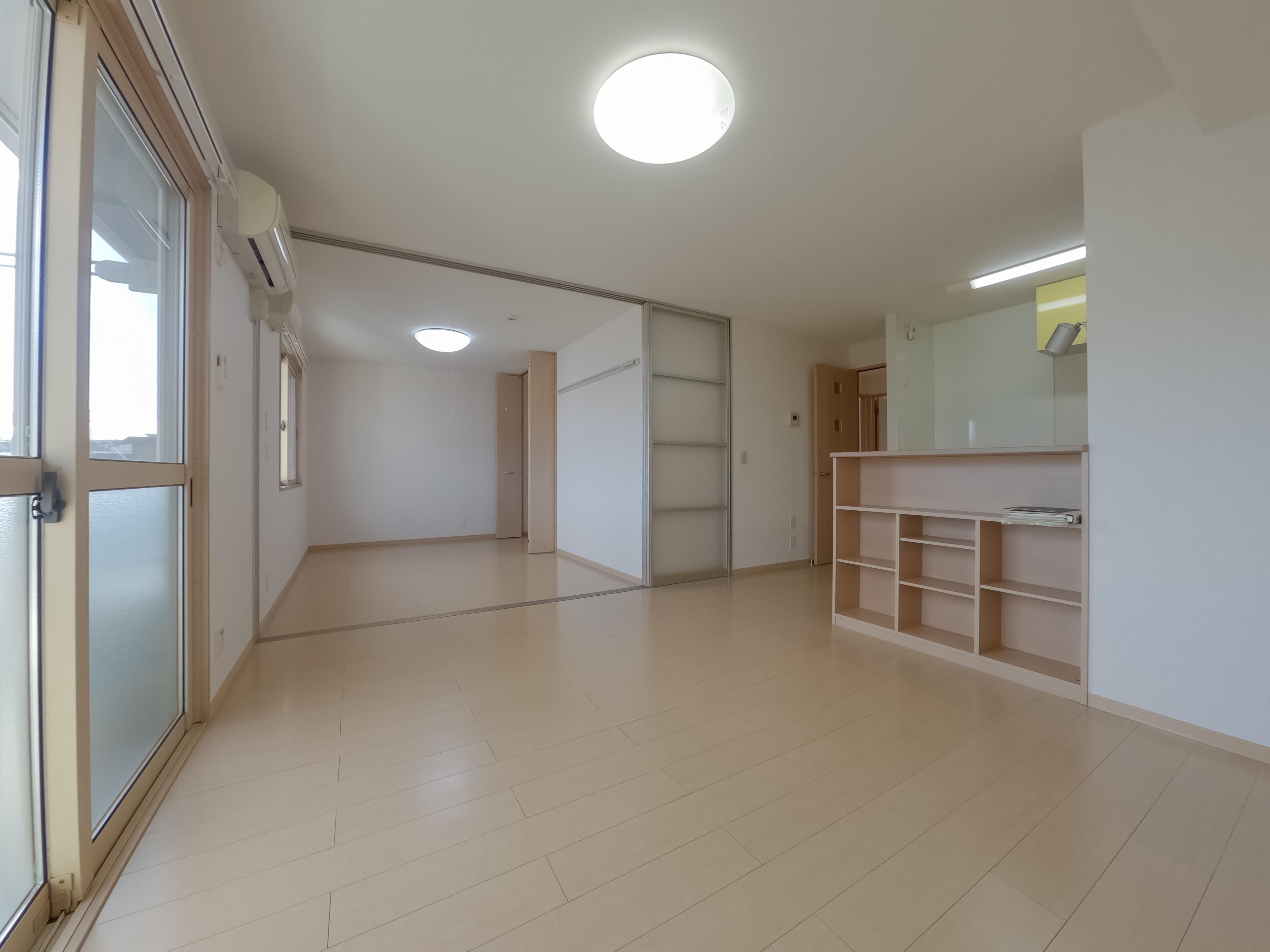 ★D-room★ペット可(小型犬)★セジュールポムB