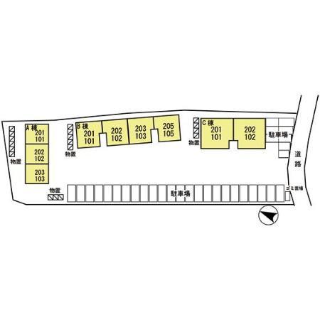 ★D-room★インターネットWi-Fi無料★セジュールさびしろA