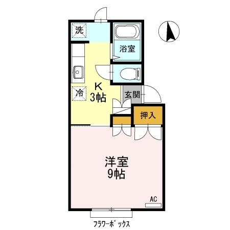 ★D-room★インターネットWi-Fi無料★グリーンハウスセジュール