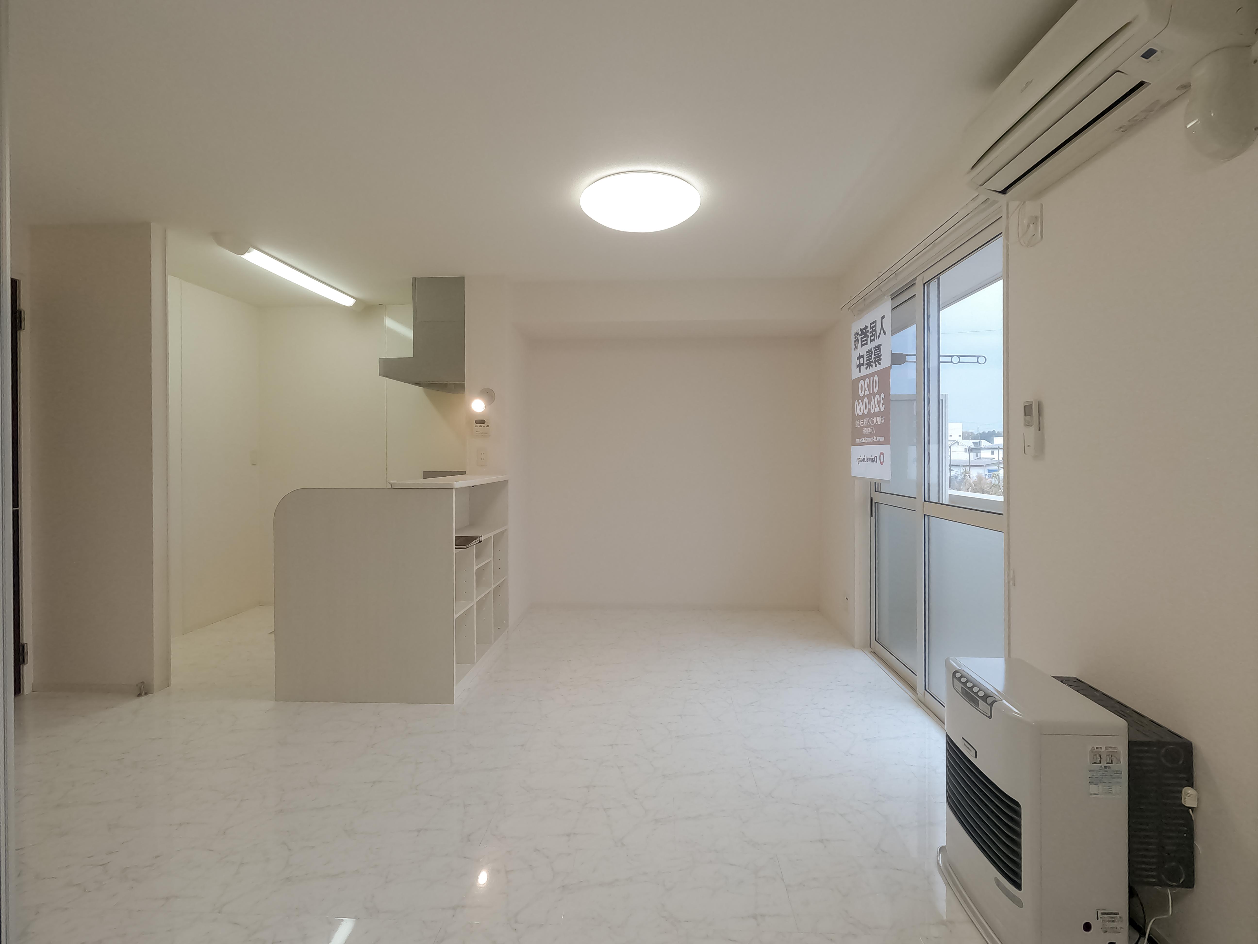 ★D-room★インターネットWi-Fi無料★ホワイトガーデン