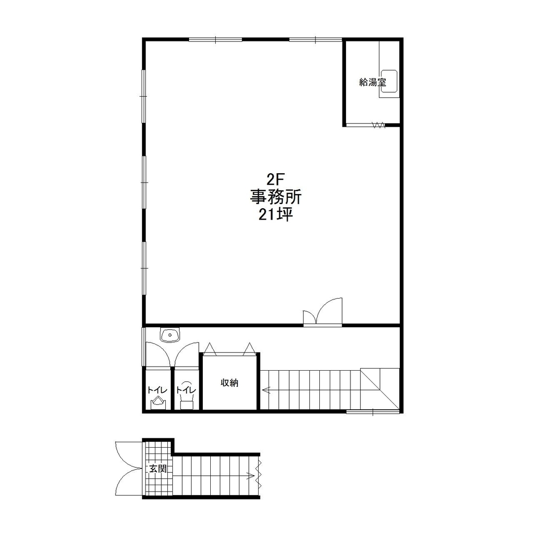 山日貸事務所(城下四丁目)
