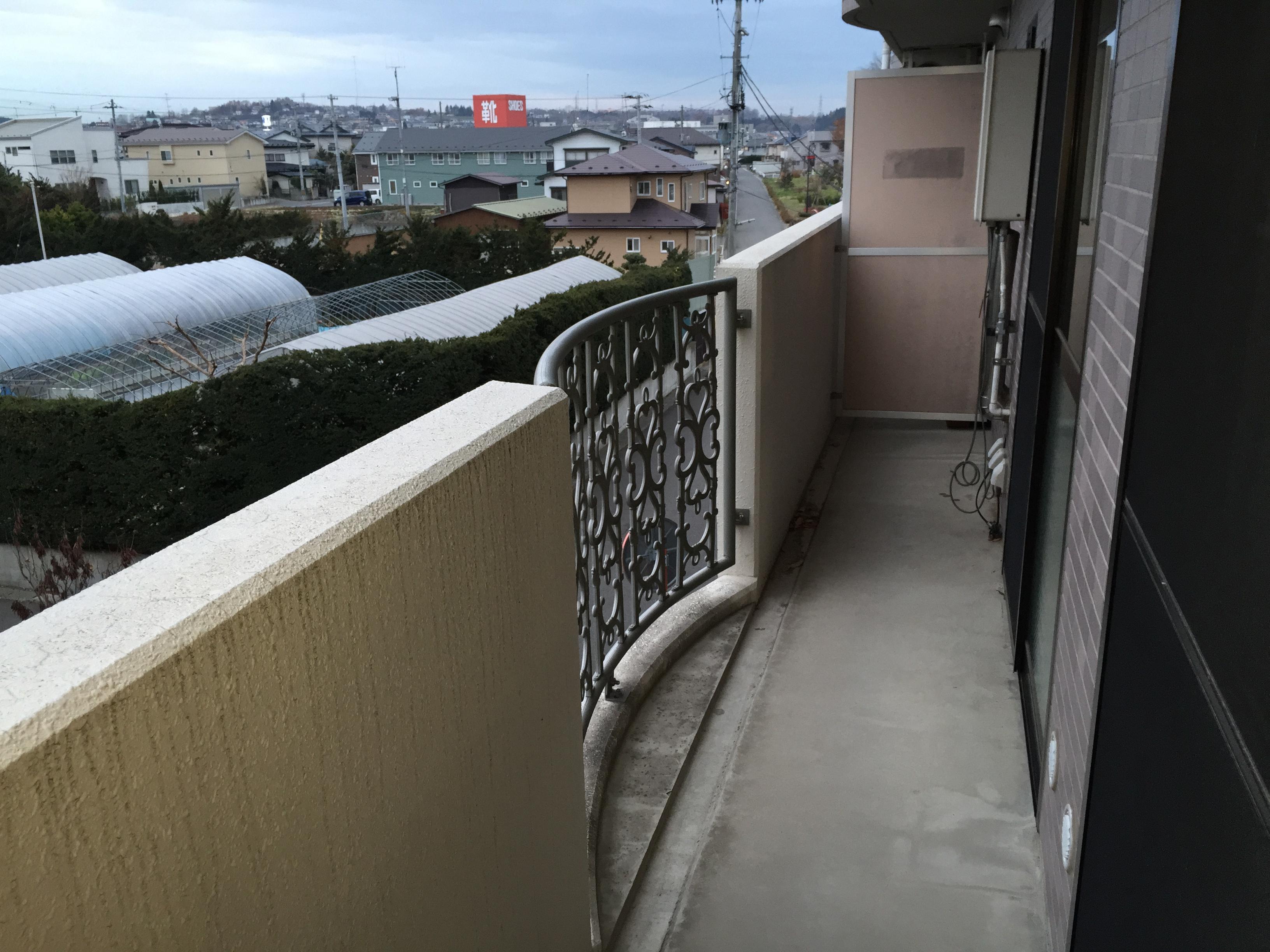 マンション大橋