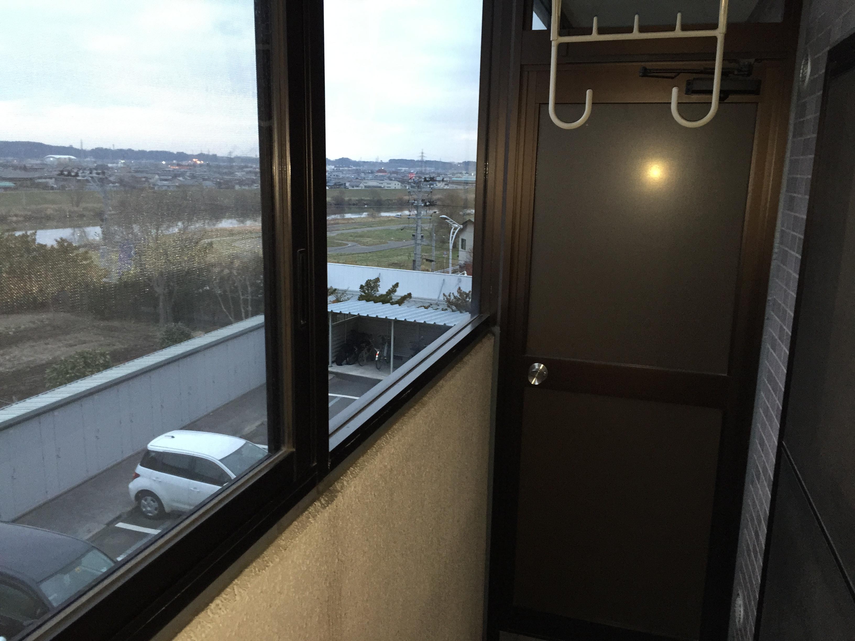 マンション大橋