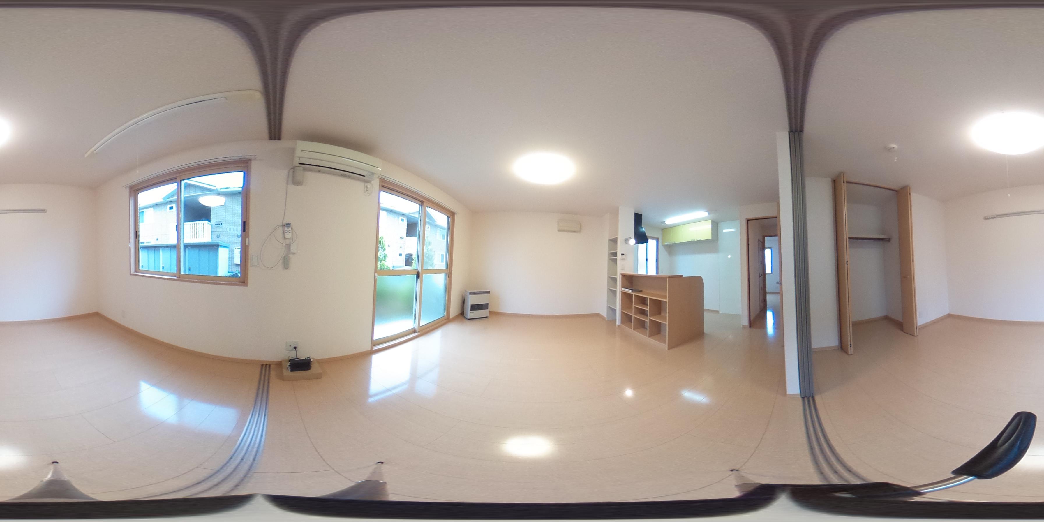 ★D-room★インターネットWi-Fi無料★ヴィラ ラモールA