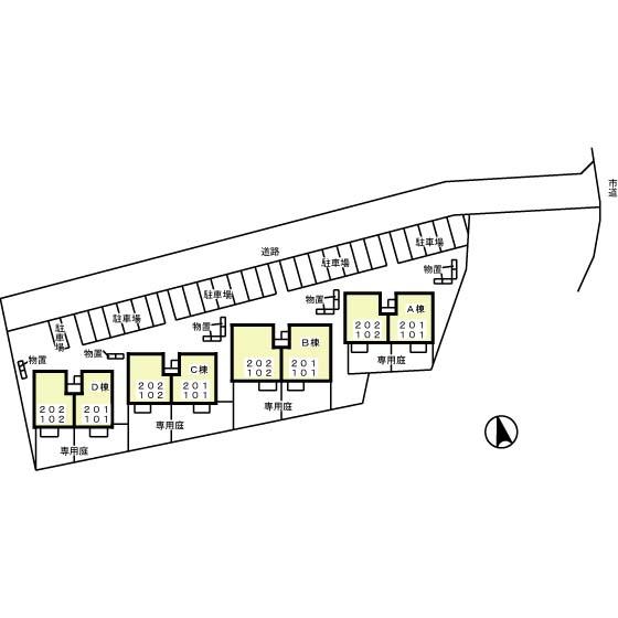 ★D-room★インターネットWi-Fi無料★グリーンヒルズ