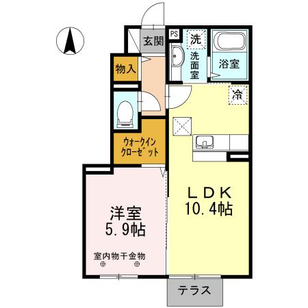 ★D-room★インターネット無料★PROUD M