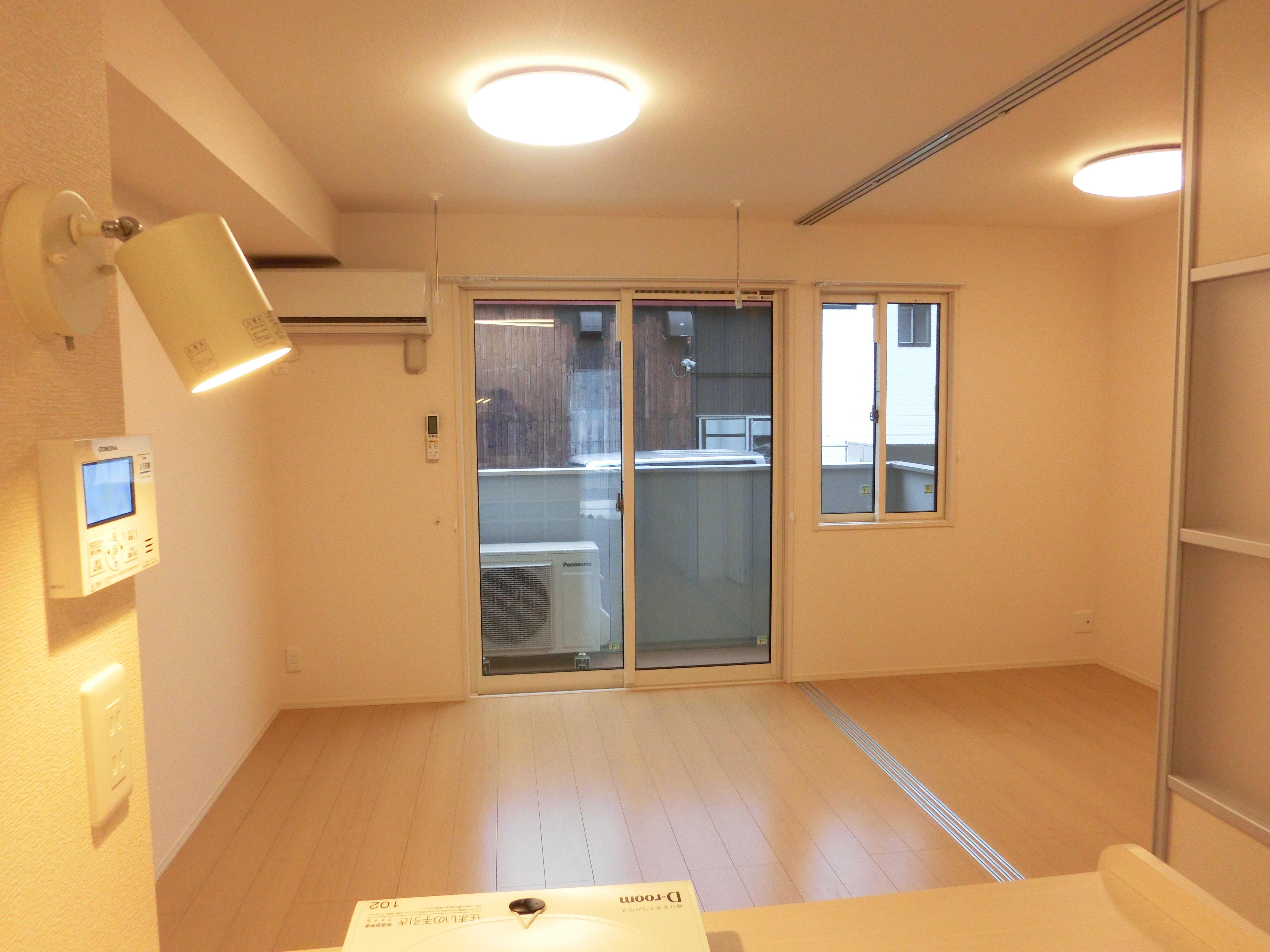 ★D-room★オール電化★ペット可(犬・猫)★インターネット無料★フィオーレ石堂