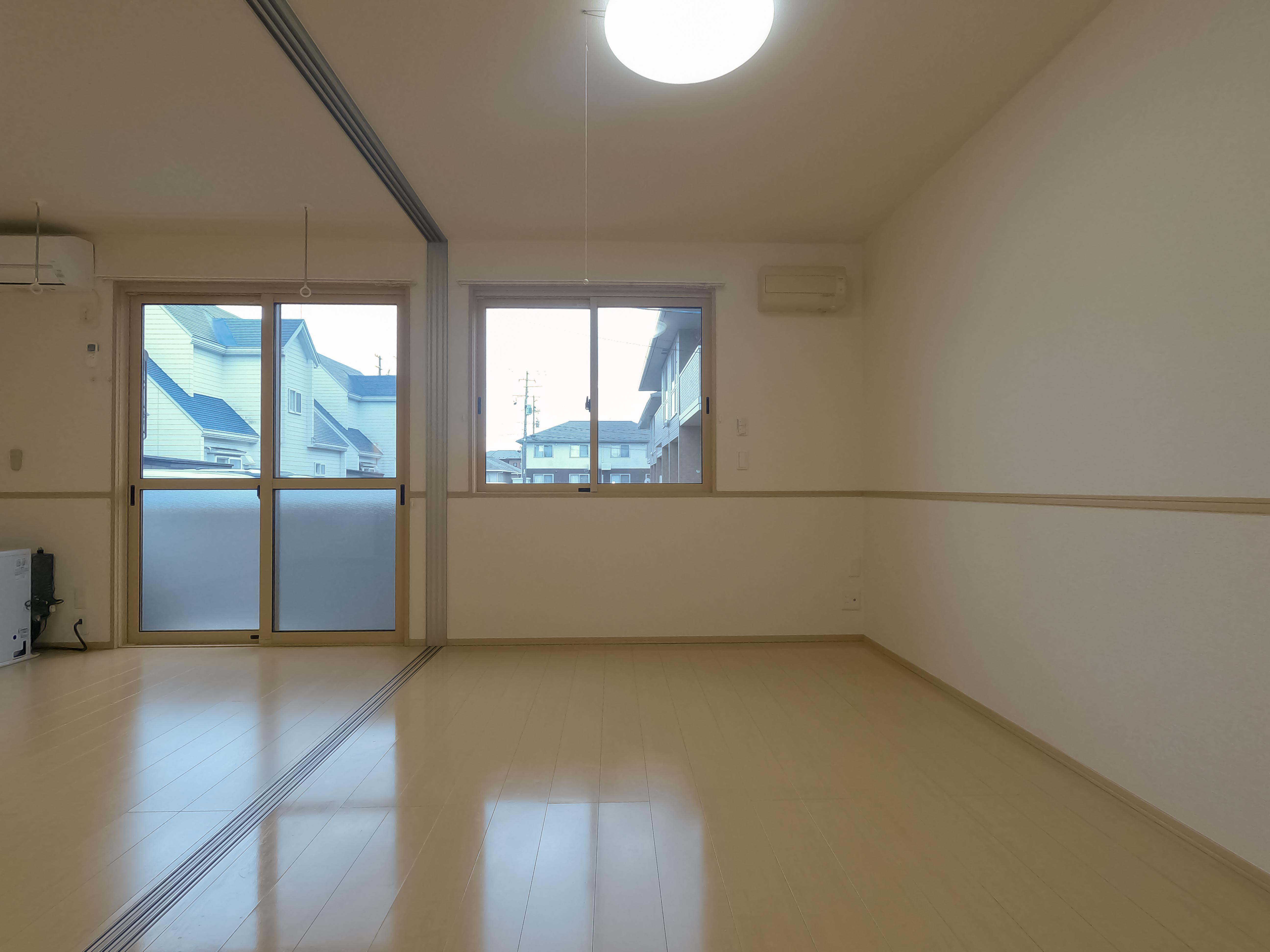 ★D-room★ペット可(小型犬)★インターネットWi-Fi無料★スクエアパーク諏訪C