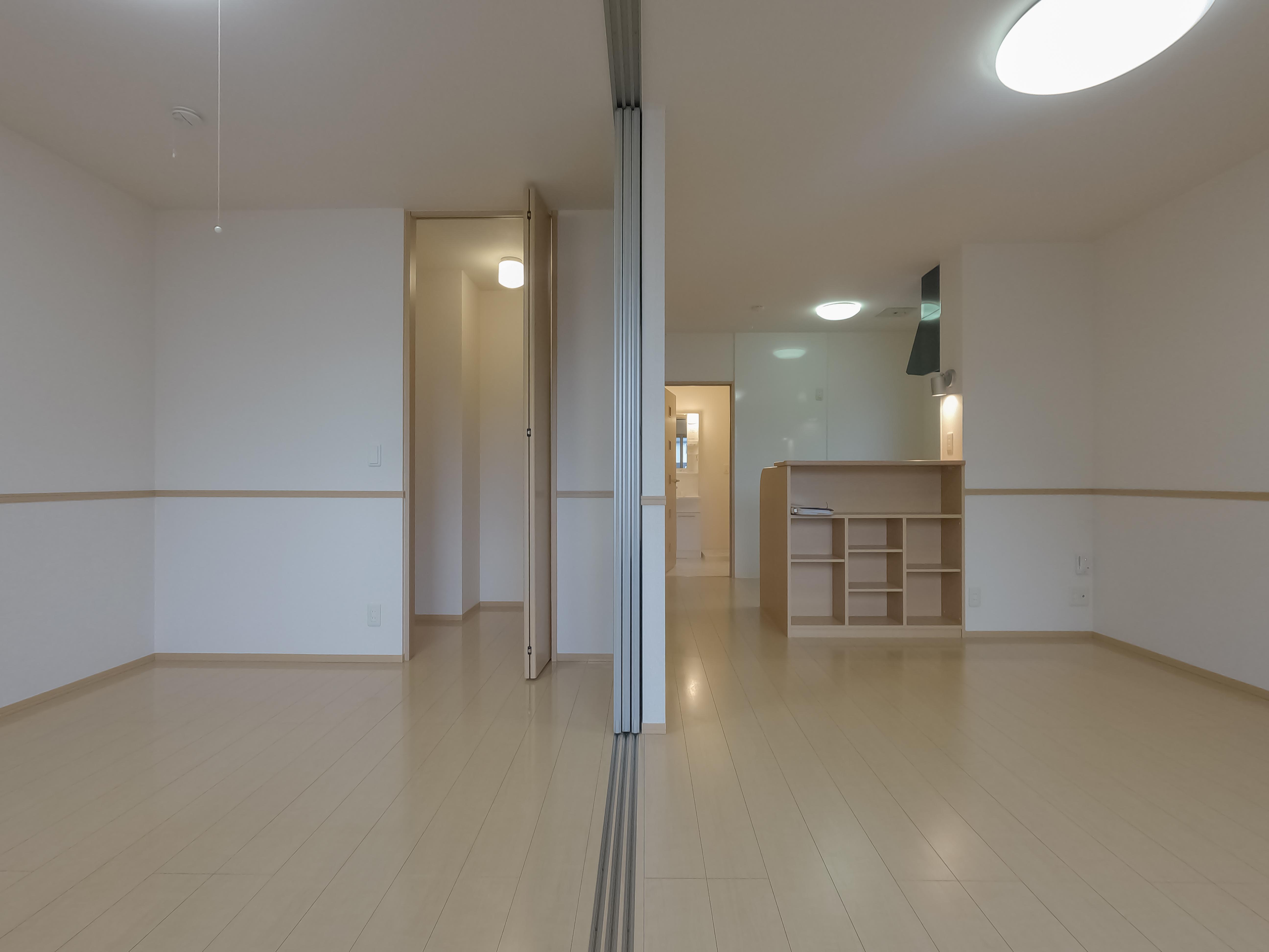 ★D-room★ペット可(小型犬)★インターネットWi-Fi無料★スクエアパーク諏訪C