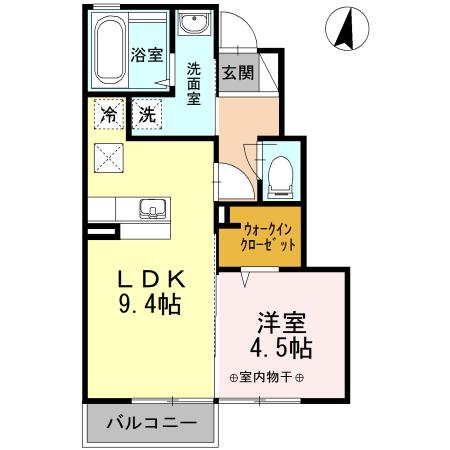 ★D-room★インターネット無料★コスモ吹上B