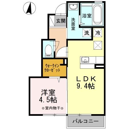 ★D-room★インターネット無料★コスモ吹上B