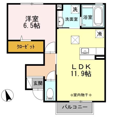 ★D-room★インターネット無料★ポーレハウス