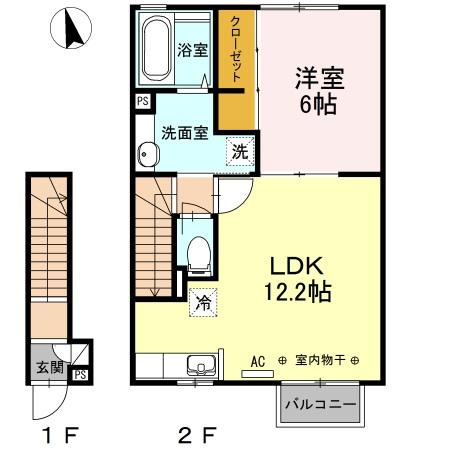 ★D-room★オール電化★インターネット無料★ラシェール城下