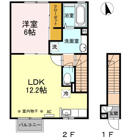 ★D-room★オール電化★インターネット無料★ラシェール城下