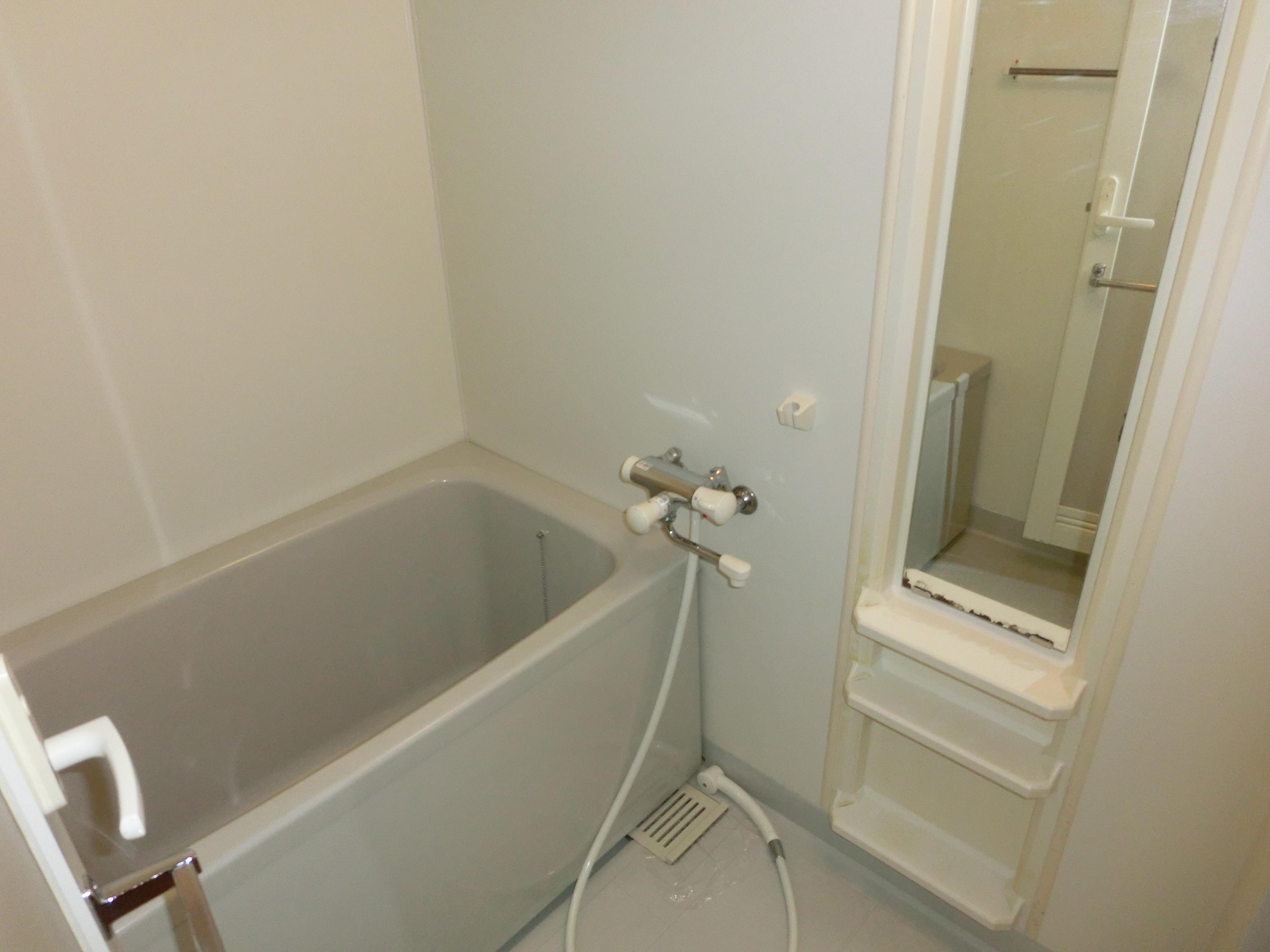 ☆オートロックで安心!設備も充実・エレベーター付き☆インターネットWi-Fi無料☆パークハイツ城下