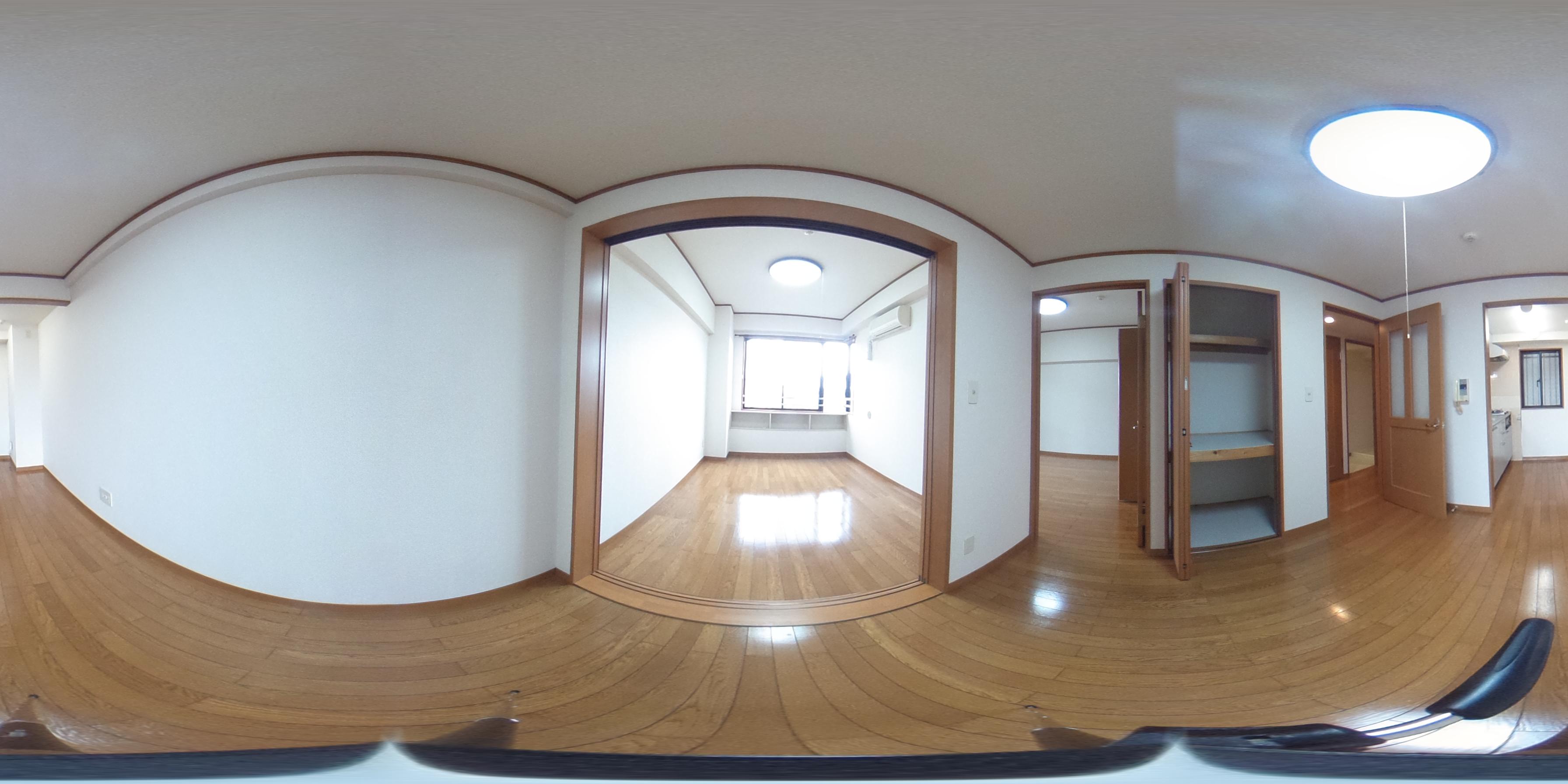 ☆オートロックで安心!設備も充実・エレベーター付き☆インターネットWi-Fi無料☆パークハイツ城下