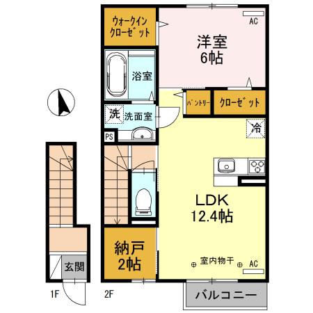 ★D-room★インターネット無料★レジデンス根城
