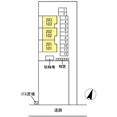 ★D-room★インターネット無料★エスポワールトワダ