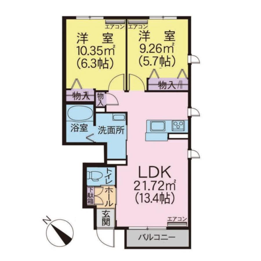 ★積水ハウス★オール電化★インターネット無料(Wi-Fi対応)★シャーメゾン道合Ⅲ