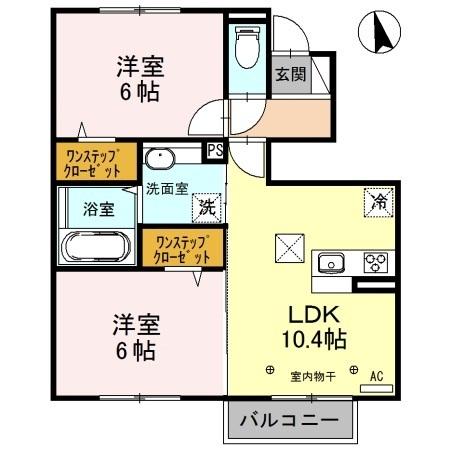 ★D-room★インターネット無料★グランコートD