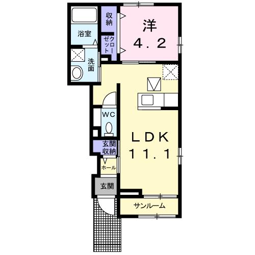 ★大東建託★チェリーブロッサムⅣ