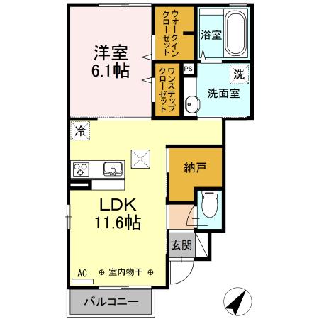 ★D-room★ペット可(犬・猫)★インターネット無料★コレサ