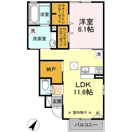 ★D-room★ペット可(犬・猫)★インターネット無料★コレサ