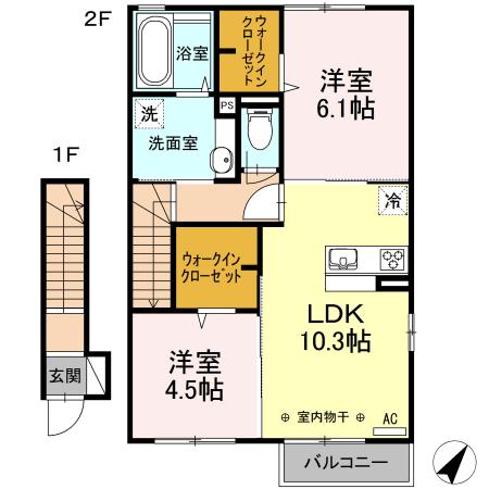 ★D-room★ペット可(犬・猫)★インターネット無料★コレサ