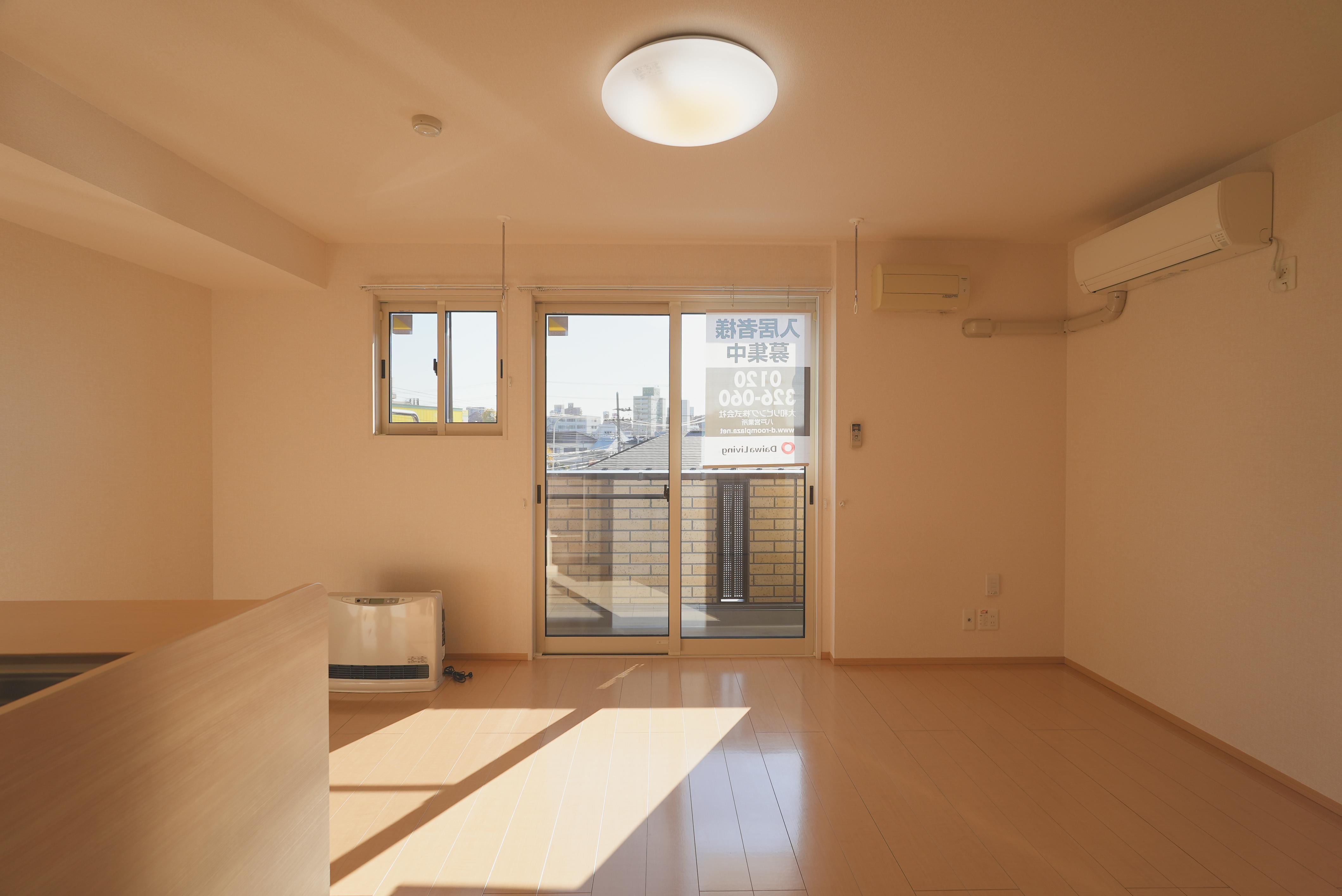 ★D-room★インターネットWi-Fi無料★シャンテ城下B