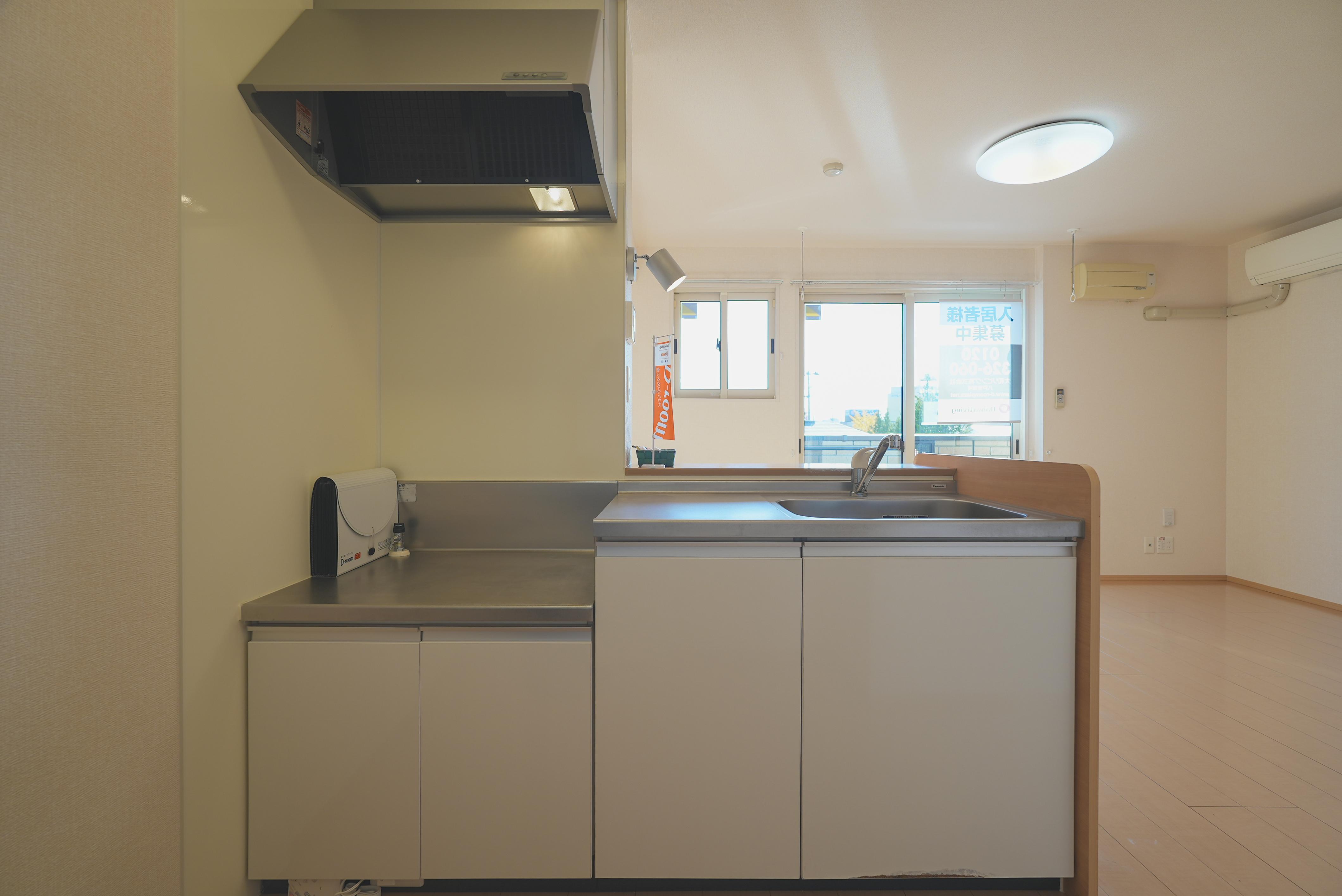 ★D-room★インターネットWi-Fi無料★シャンテ城下B