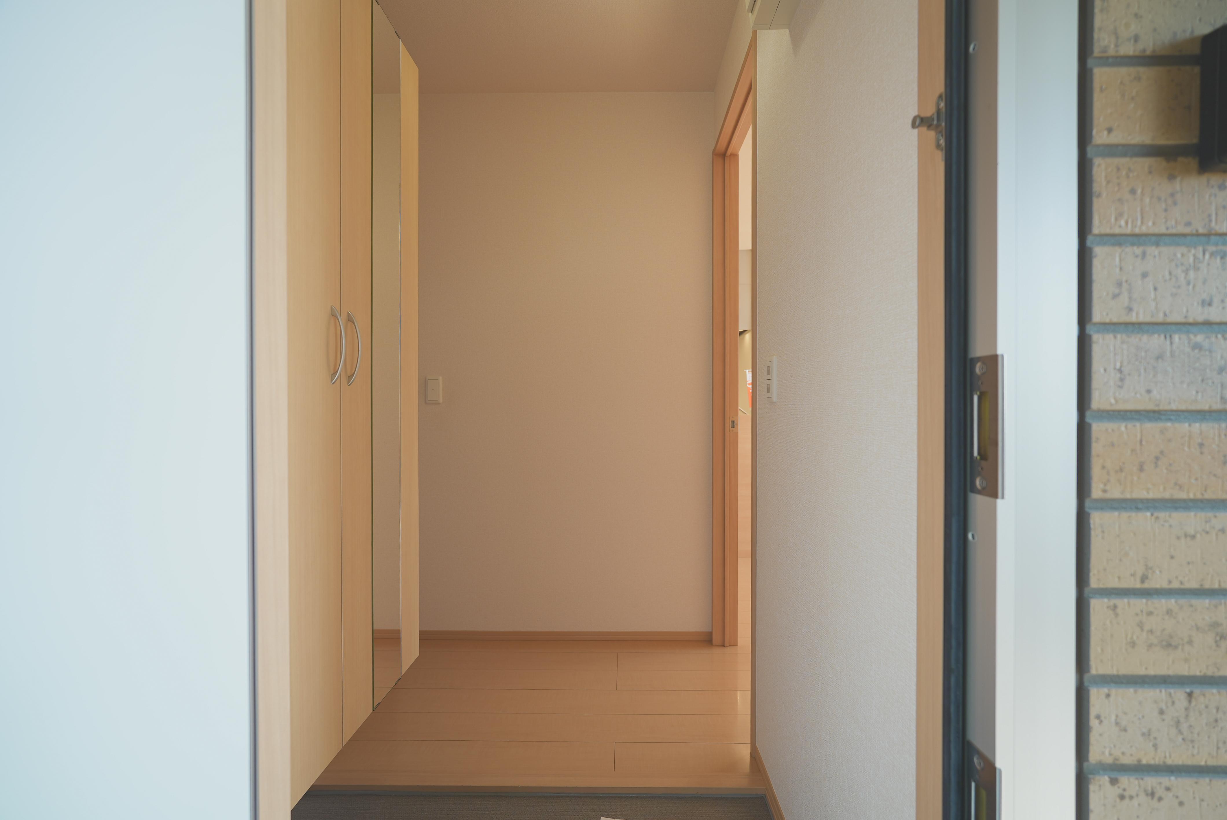 ★D-room★インターネットWi-Fi無料★シャンテ城下B