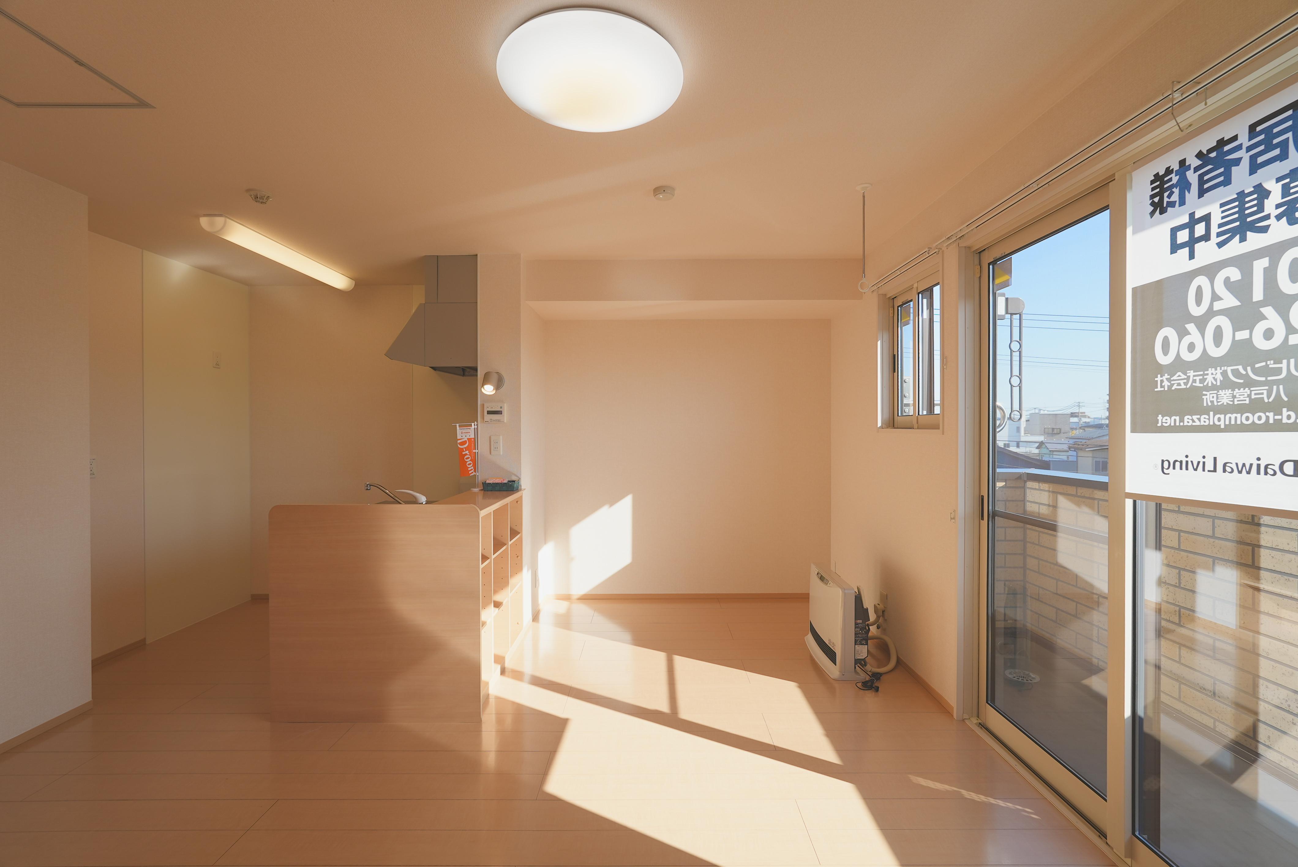 ★D-room★インターネットWi-Fi無料★シャンテ城下B