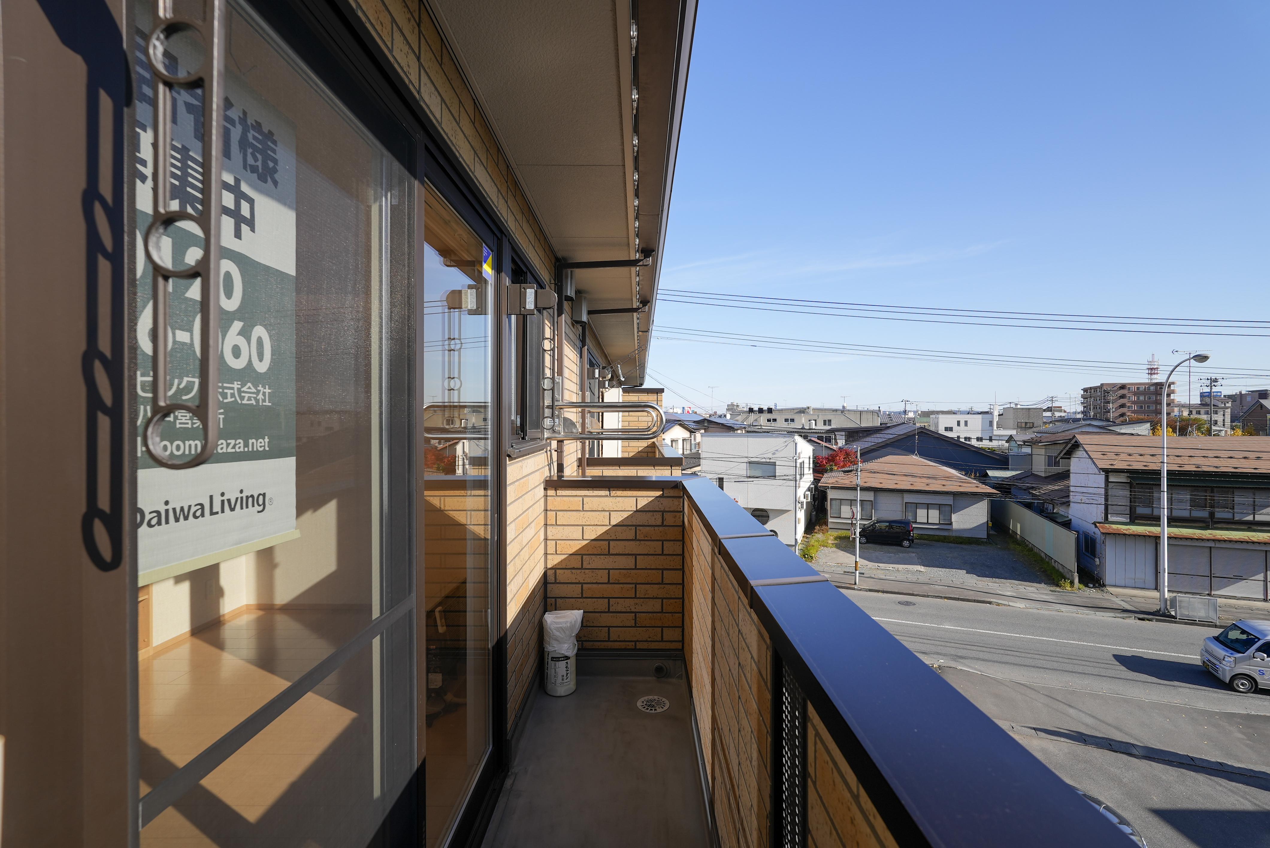 ★D-room★インターネットWi-Fi無料★シャンテ城下B