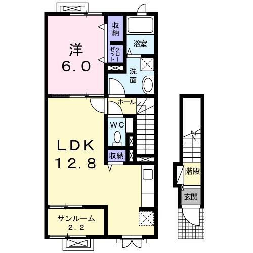 ★大東建託★インターネット無料★シエラB