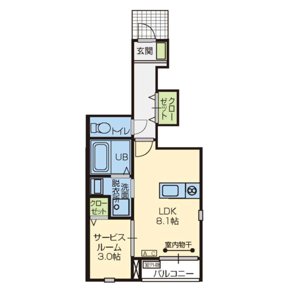 ★日本住宅★インターネット無料★エムズ・ファースト