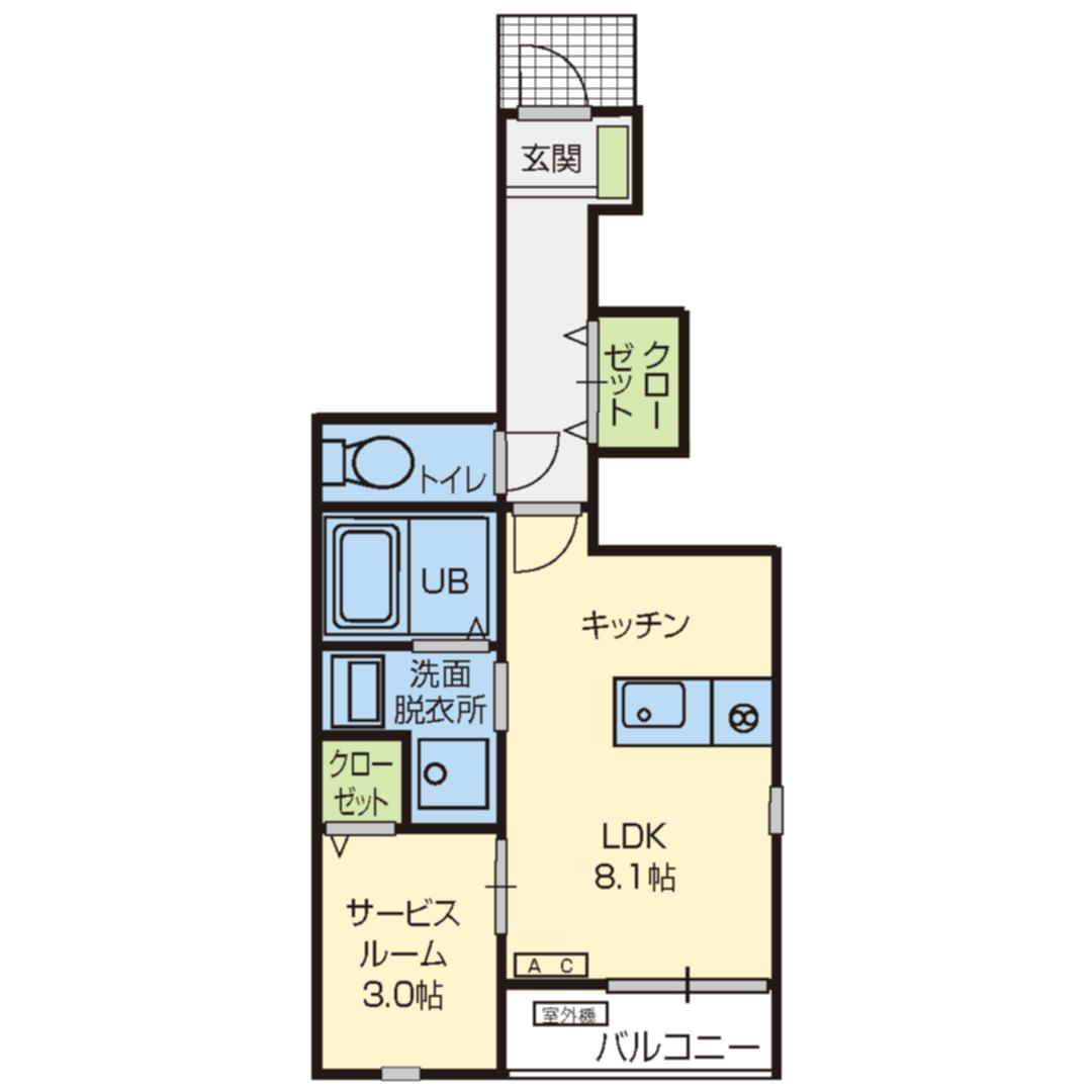 ★日本住宅★インターネット無料★青葉.com