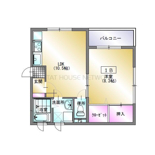 マジェスティックマンション吹上