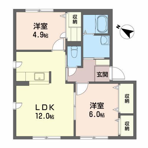 ★積水ハウス★インターネット無料(Wi-Fi対応)★ストウハイツⅡ