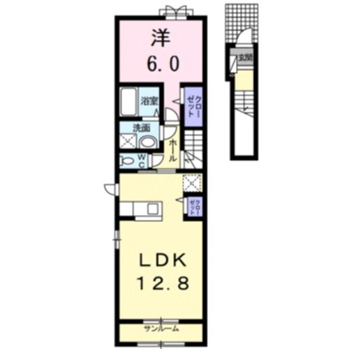 ★大東建託★インターネット無料★プリムラ