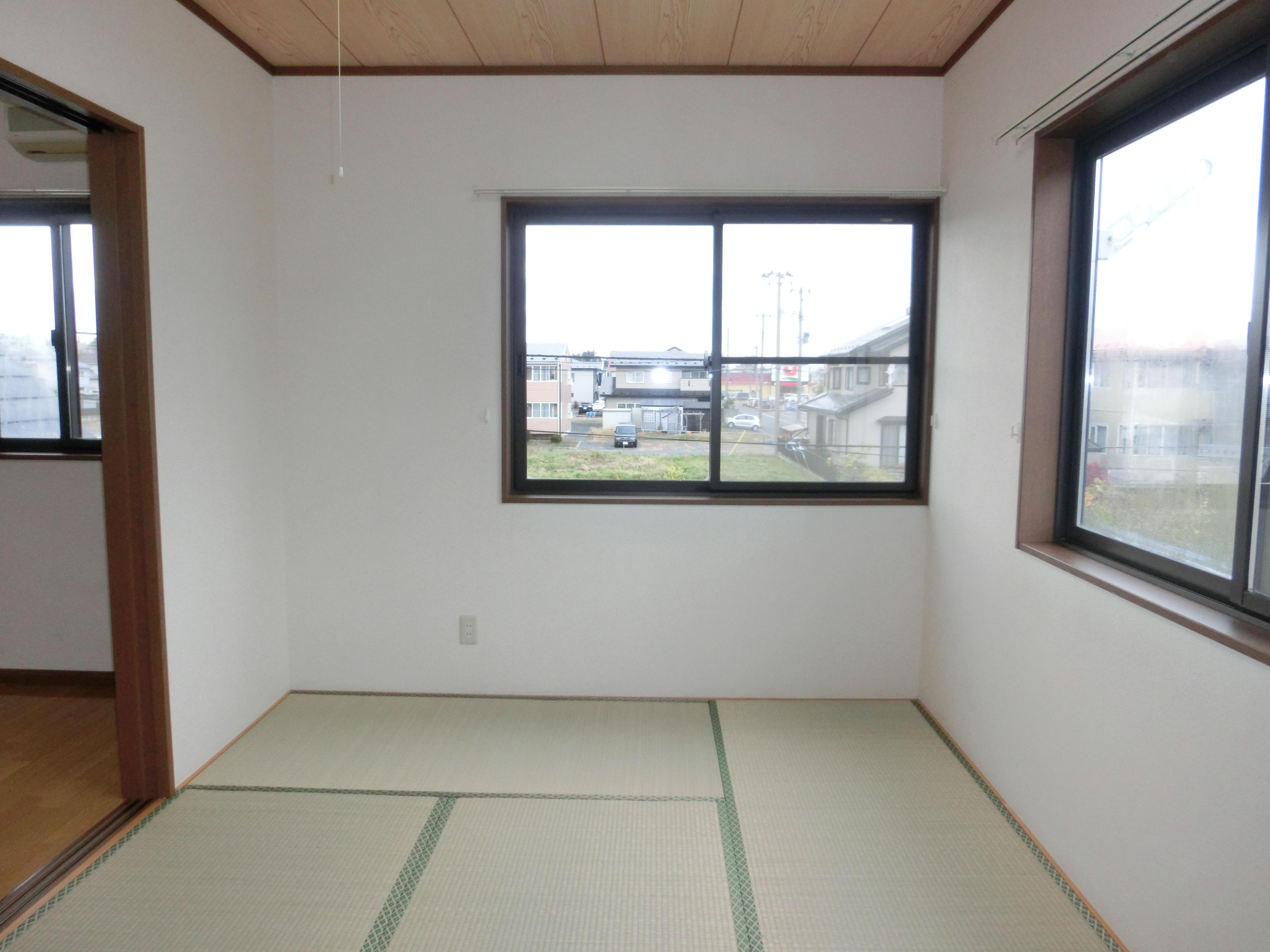 ☆広めの2DK。買い物便利で快適です☆コーポみなみ