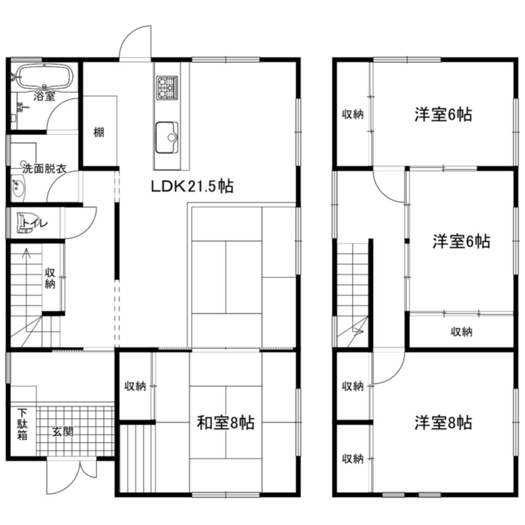 ★一戸建★三戸町同心町一戸建