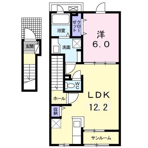 ★大東建託★インターネット無料★メゾンド・メルベーユ