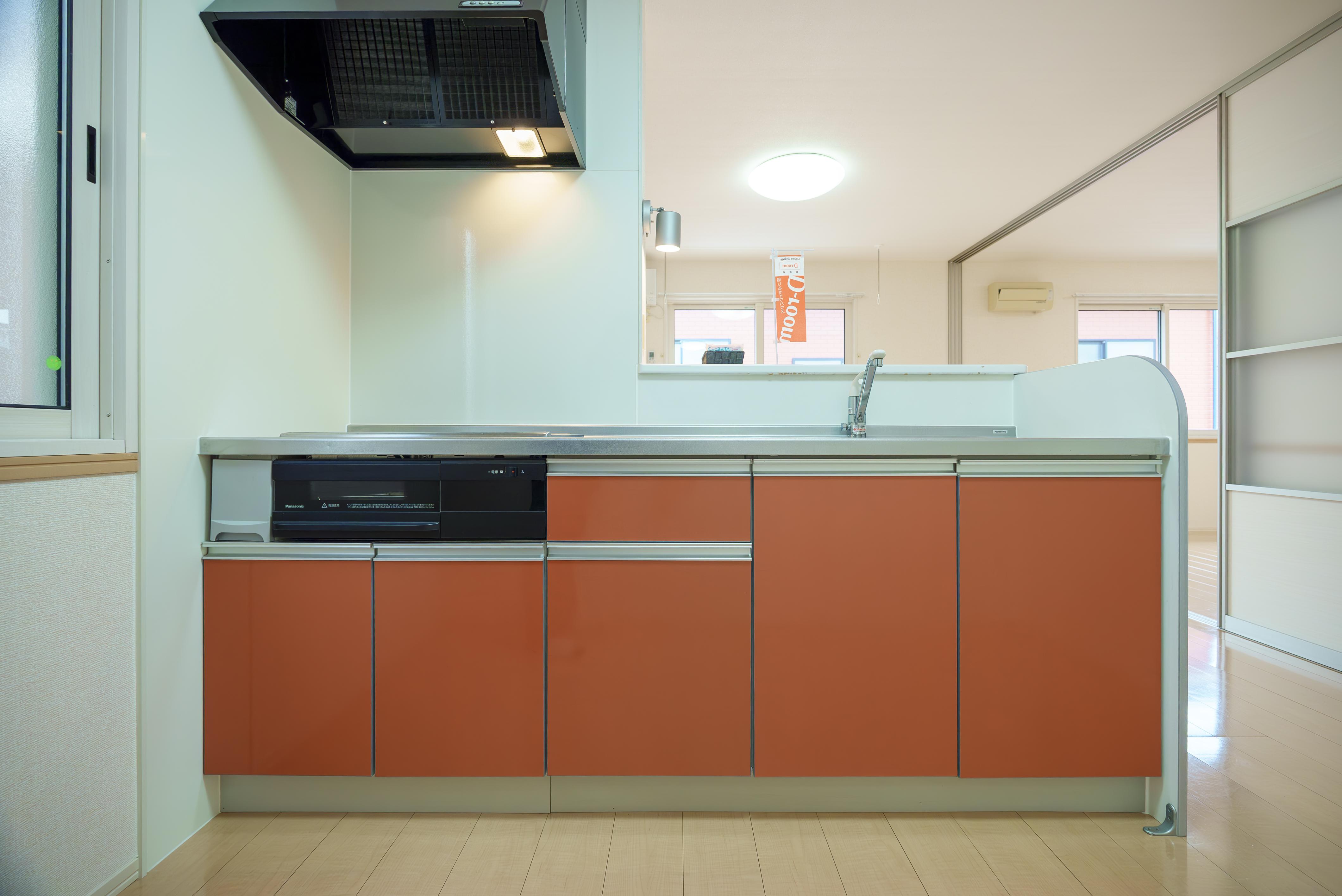 ★D-room★オール電化★ペット可(小型犬)★グラン フォートA