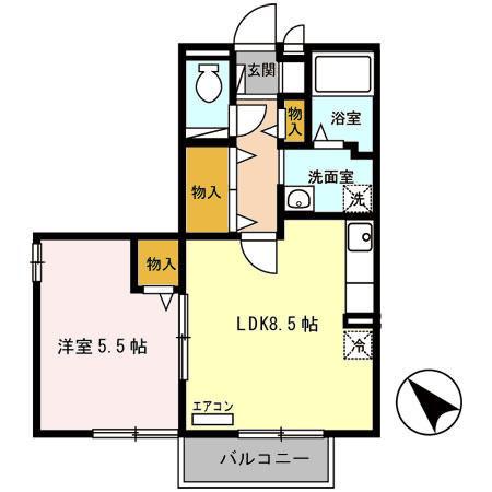 ★D-room★Blooming新井田