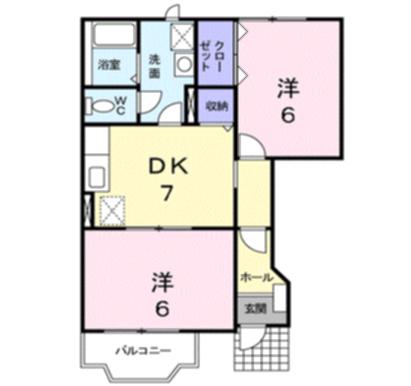 ★大東建託★ラ・プリマヴェーラB